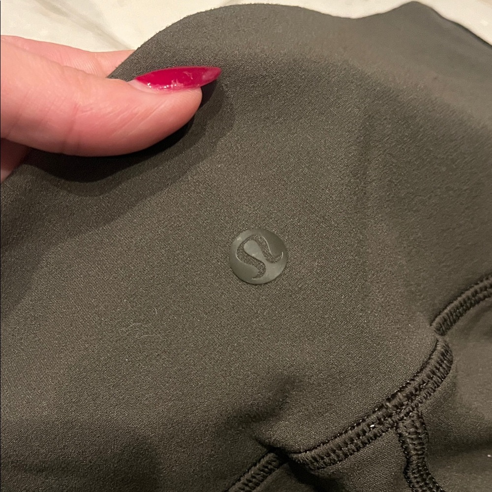 Lululemon Athletica Olive Leggings - Picture 3 of 7
